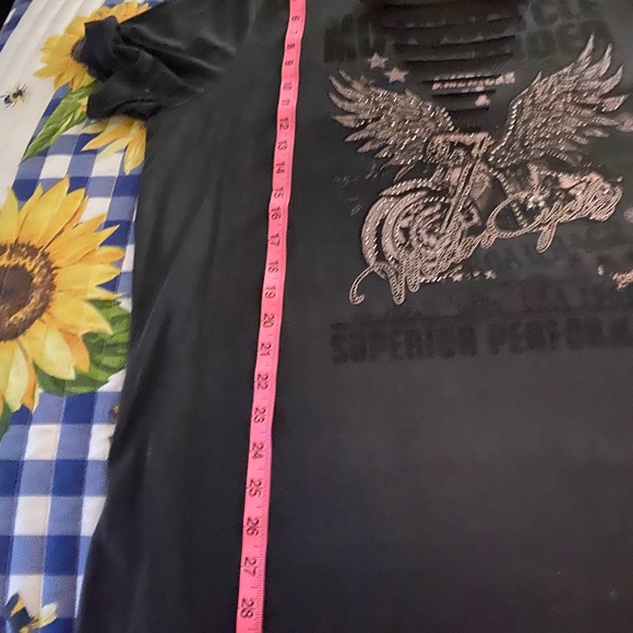 Ladies plus size top. Size 3X. Very flattering. See measurements in pictures. - Picture 5 of 6